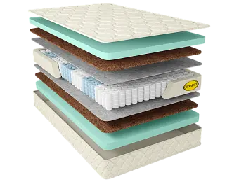 Ортопедический матрас Benartti Classic Mega Hard S1000