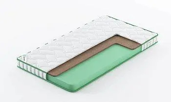 Ортопедический матрас Clever Solid Slim