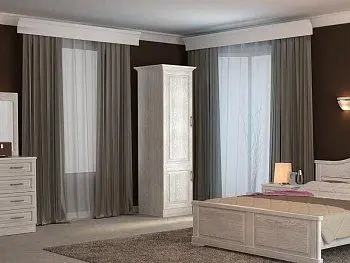 Шкаф №3 (ясень/лдсп), 1 створка