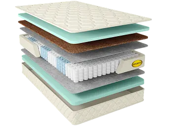 Ортопедический матрас Benartti Classic Max Duo S1000