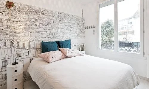 Как обустроить маленькую спальню