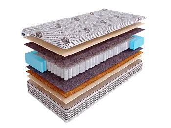 Матрас SkySleep NATURE PRO HEAVY SOFT S500