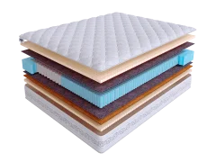 Матрас SMART ZONE DUO Organic S500/S1000