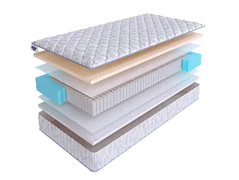 Ортопедический матрас SkySleep START STRUTTO LATEX S1000