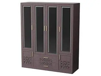 Шкаф Веро (бук), 4 створки