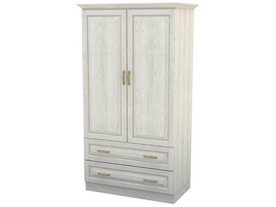 Шкаф №3 (ясень/лдсп), 2 створки 2 (фото)