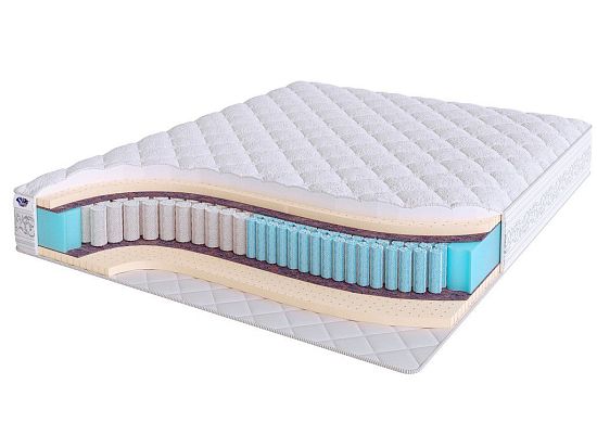 Матрас SMART ZONE DUO Twin Latex S500/S1000 1 (фото)