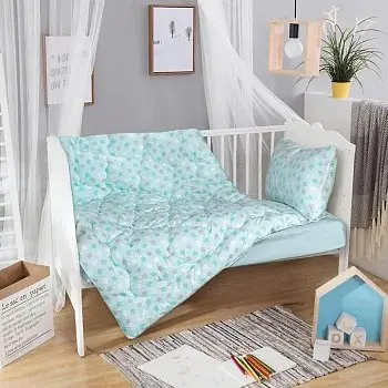 Детское одеяло Primavelle Влада, бирюзовый