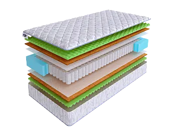 Матрас с независимыми пружинами SkySleep WAVE SPACE S500