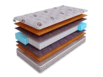 Матрас SkySleep NATURE PRO HEAVY HARD S1000