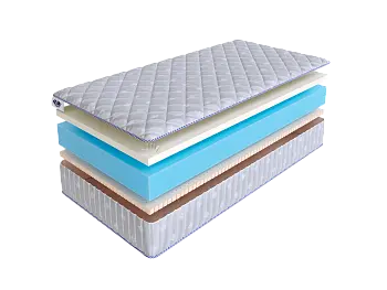 Матрас SkySleep ROLLER Econom Memory-Latex 20