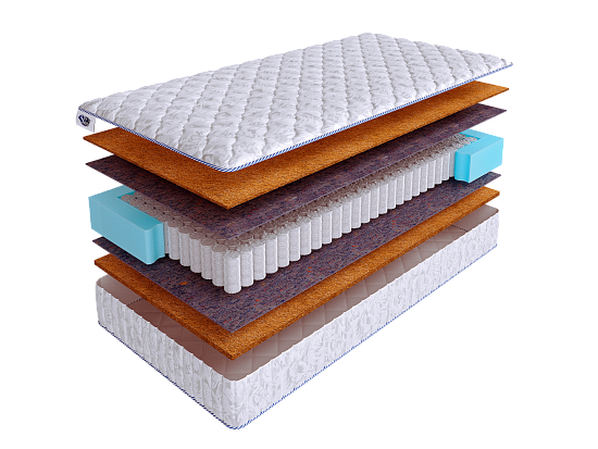 Матрас SkySleep NATURE HEAVY HARD S500 1 (фото)